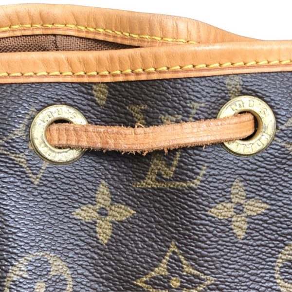 2300040123799 8 LOUIS VUITTON Mini Montsouris M51137 Monogram Backpack