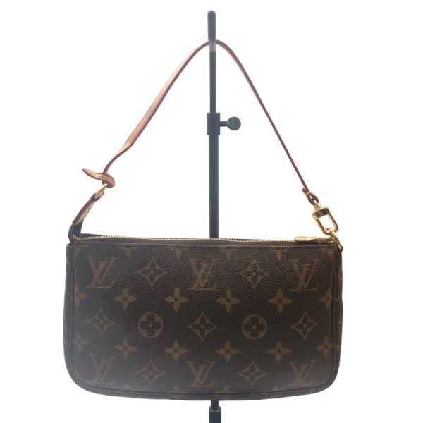 2300040124260 1 LOUIS VUITTON Pochette Accessoire M51980 Monogram Pouch