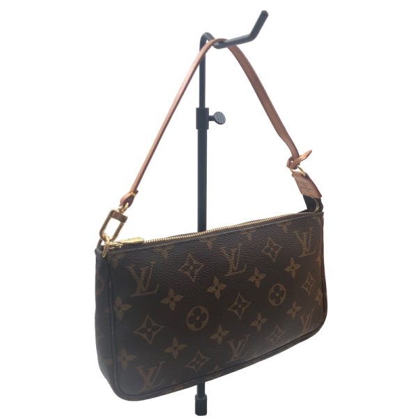 2300040124260 2 LOUIS VUITTON Pochette Accessoire M51980 Monogram Pouch