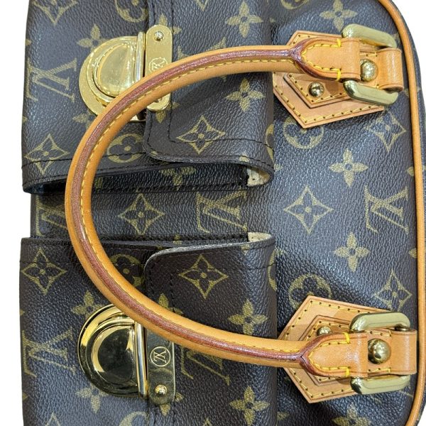 2300040124604 8 LOUIS VUITTON Manhattan PM Monogram Handbag