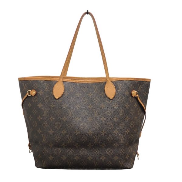 2300040124949 1 LOUIS VUITTON Neverfull MM M40156 Brown Tote Bag