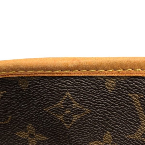 2300040124949 17 LOUIS VUITTON Neverfull MM M40156 Brown Tote Bag