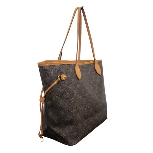 2300040124949 2 LOUIS VUITTON Neverfull MM M40156 Brown Tote Bag