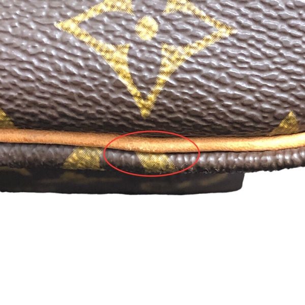 2300040125069 15 LOUIS VUITTON Speedy 25 M41528 Brown Monogram Handbag