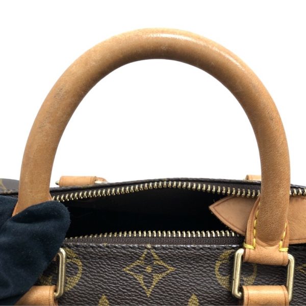 2300040125069 20 LOUIS VUITTON Speedy 25 M41528 Brown Monogram Handbag