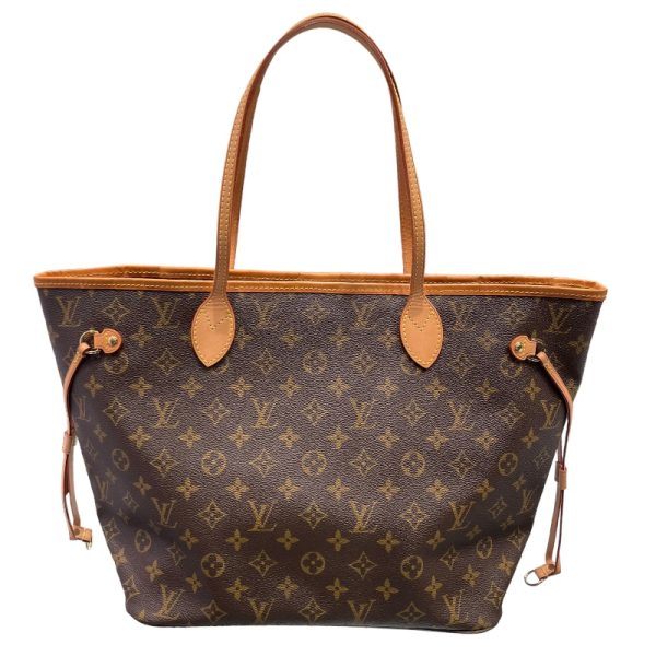 2300040154687 1 LOUIS VUITTON Neverfull MM M40156 Monogram Tote Bag