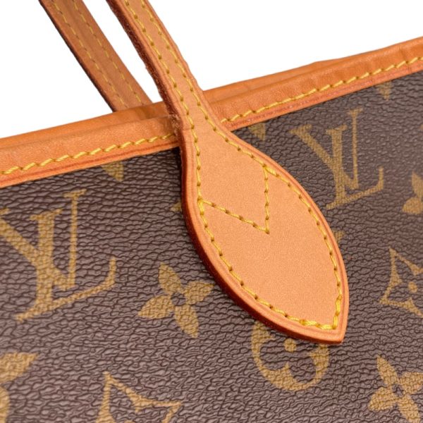 2300040154687 10 LOUIS VUITTON Neverfull MM M40156 Monogram Tote Bag