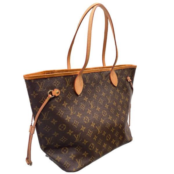 2300040154687 2 LOUIS VUITTON Neverfull MM M40156 Monogram Tote Bag