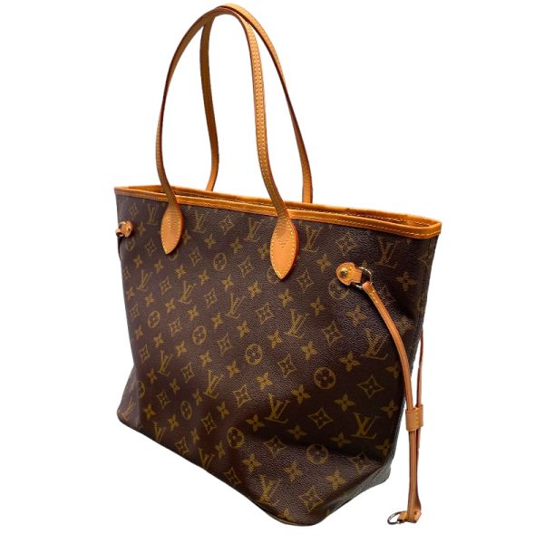 2300040154687 3 LOUIS VUITTON Neverfull MM M40156 Monogram Tote Bag