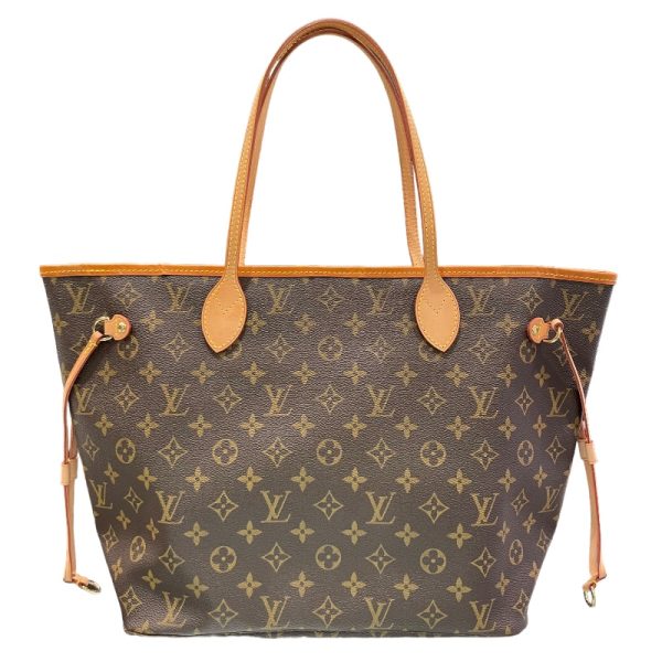 2300040154687 4 LOUIS VUITTON Neverfull MM M40156 Monogram Tote Bag