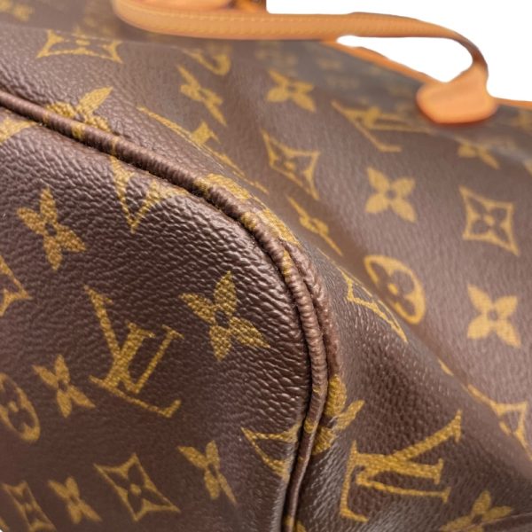 2300040154687 6 LOUIS VUITTON Neverfull MM M40156 Monogram Tote Bag