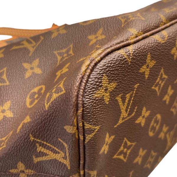 2300040154687 7 LOUIS VUITTON Neverfull MM M40156 Monogram Tote Bag