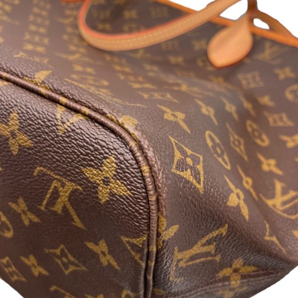 2300040154687 8 LOUIS VUITTON Neverfull MM M40156 Monogram Tote Bag