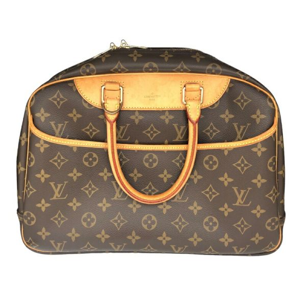 2300040154755 1 LOUIS VUITTON Deauville M47270 Monogram Handbag