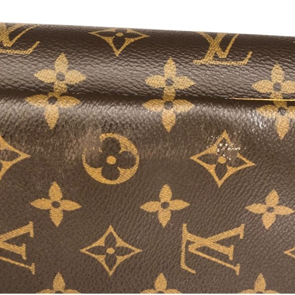 2300040154755 15 LOUIS VUITTON Deauville M47270 Monogram Handbag