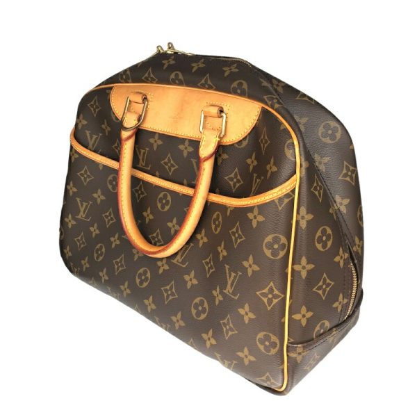 2300040154755 3 LOUIS VUITTON Deauville M47270 Monogram Handbag