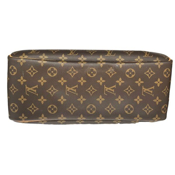 2300040154755 6 LOUIS VUITTON Deauville M47270 Monogram Handbag