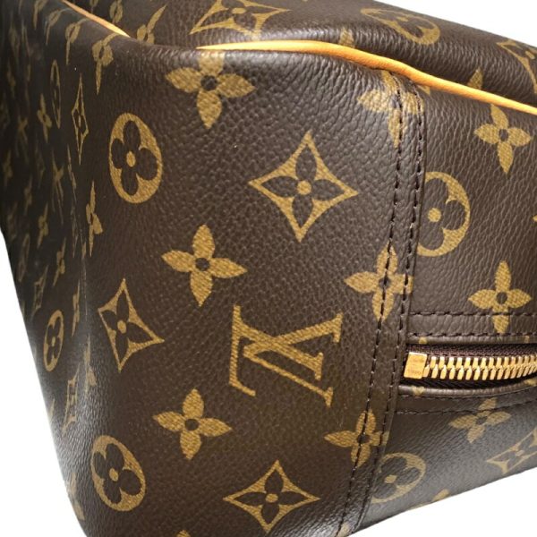 2300040154755 7 LOUIS VUITTON Deauville M47270 Monogram Handbag