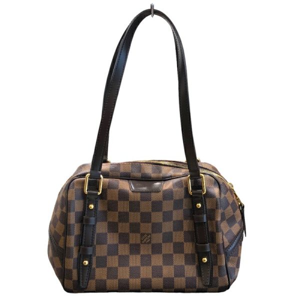 2300040154762 1 LOUIS VUITTON Rivington PM N41157 Damier shoulder bag