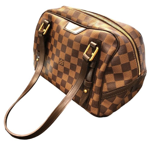 2300040154762 2 LOUIS VUITTON Rivington PM N41157 Damier shoulder bag