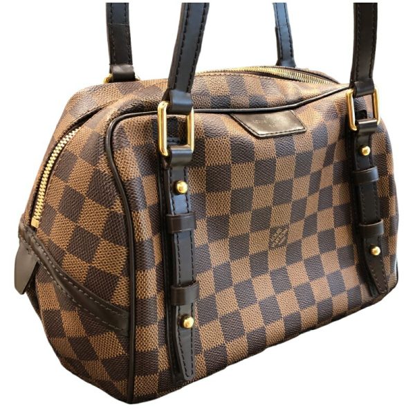 2300040154762 3 LOUIS VUITTON Rivington PM N41157 Damier shoulder bag