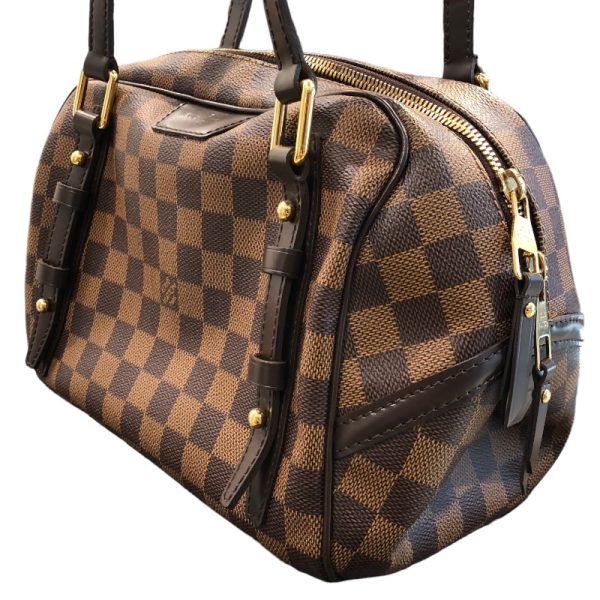 2300040154762 4 LOUIS VUITTON Rivington PM N41157 Damier shoulder bag