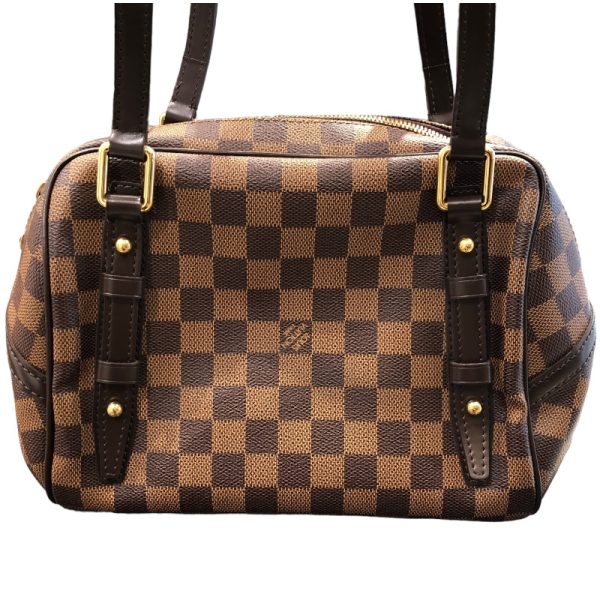 2300040154762 5 LOUIS VUITTON Rivington PM N41157 Damier shoulder bag