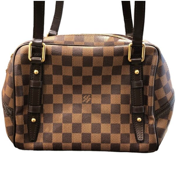 2300040154762 5 LOUIS VUITTON Rivington PM N41157 Damier shoulder bag