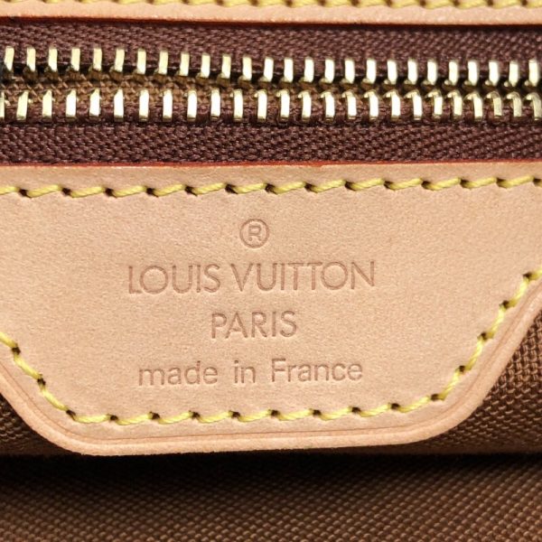 2300040154878 5 LOUIS VUITTON Hippo Piano M51148 Brown Monogram Handbag