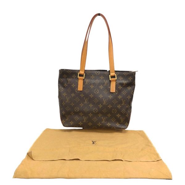 2300040154878 6 LOUIS VUITTON Hippo Piano M51148 Brown Monogram Handbag