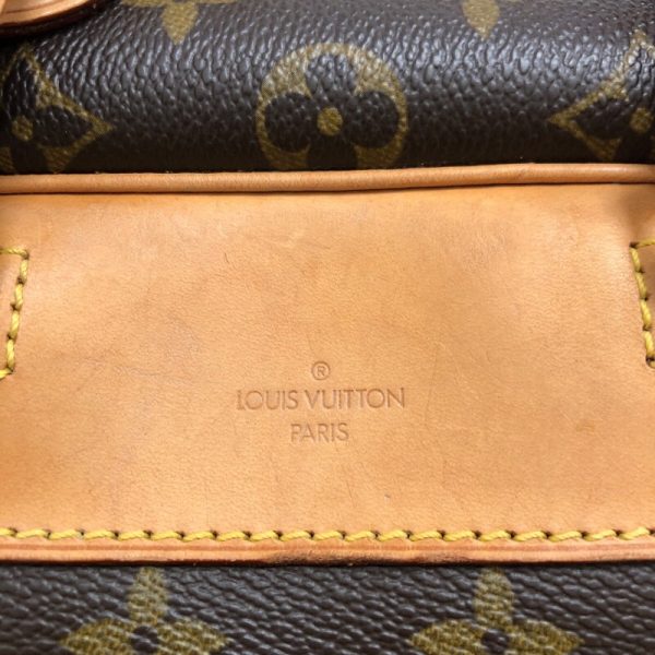 2300040154885 6 LOUIS VUITTON Deauville M47270 Brown Handbag