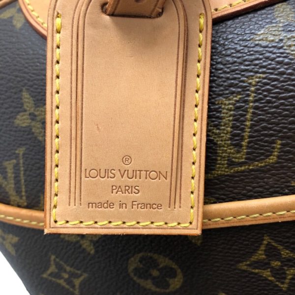 2300040154885 7 LOUIS VUITTON Deauville M47270 Brown Handbag