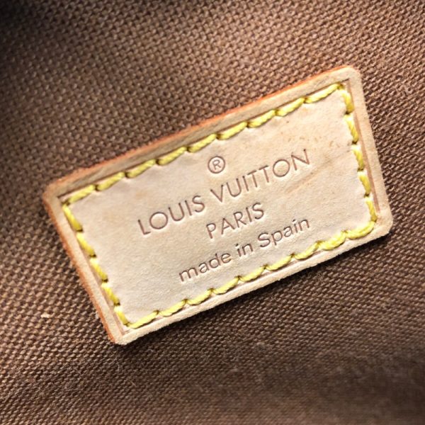 2300040154908 5 LOUIS VUITTON Pochette Ganju M51870 Brown Shoulder Bag