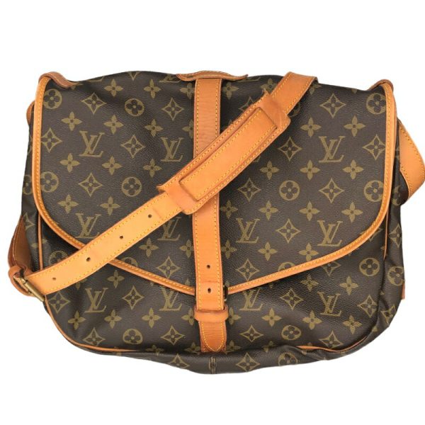 2300040165843 1 LOUIS VUITTON Saumur GM Monogram Shoulder Bag