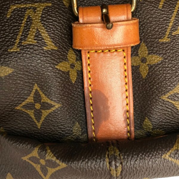 2300040165843 12 LOUIS VUITTON Saumur GM Monogram Shoulder Bag