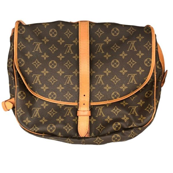 2300040165843 2 LOUIS VUITTON Saumur GM Monogram Shoulder Bag