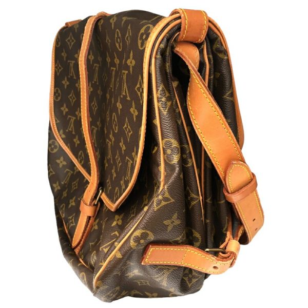 2300040165843 3 LOUIS VUITTON Saumur GM Monogram Shoulder Bag