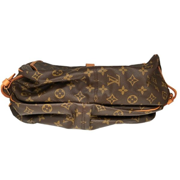 2300040165843 5 LOUIS VUITTON Saumur GM Monogram Shoulder Bag