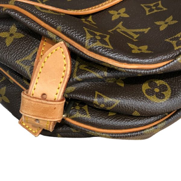 2300040165843 6 LOUIS VUITTON Saumur GM Monogram Shoulder Bag