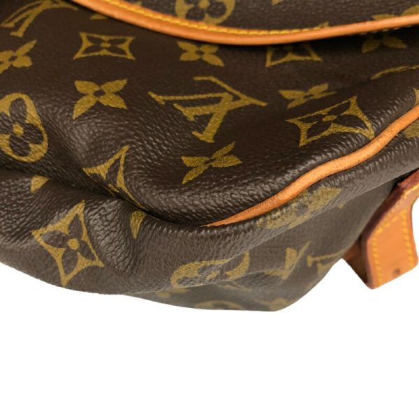 2300040165843 7 LOUIS VUITTON Saumur GM Monogram Shoulder Bag