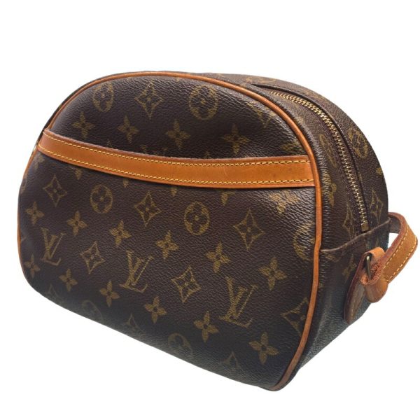 2300040165867 2 LOUIS VUITTON Blois M51221 Monogram Shoulder Bag