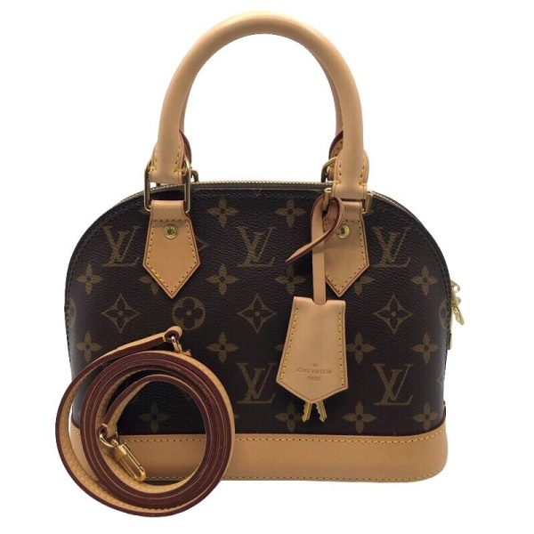 2300040299906 LOUIS VUITTON Alma BB Monogram Shoulder Bag