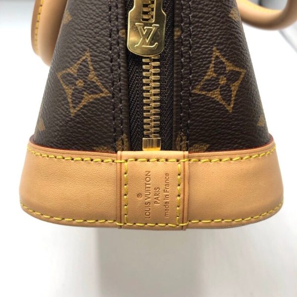 2300040299906 9 LOUIS VUITTON Alma BB Monogram Shoulder Bag