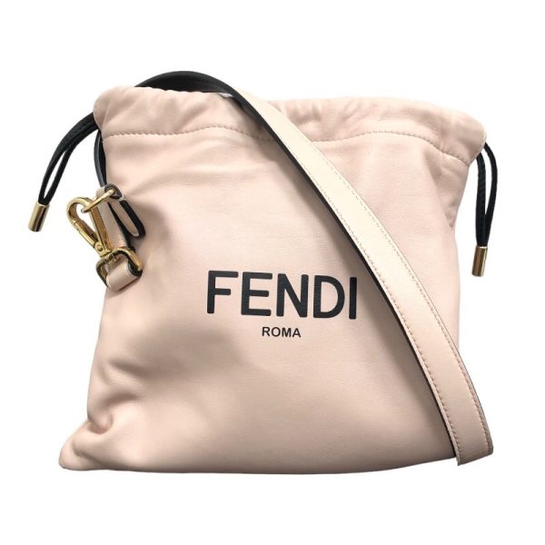 2300040313947 1 FENDI Slim Clutch Small 8BT337 Nappa Shoulder Bag