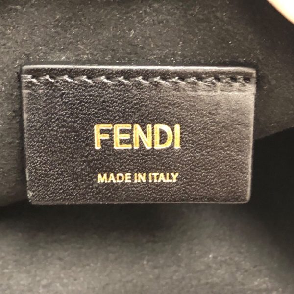 2300040313947 5 FENDI Slim Clutch Small 8BT337 Nappa Shoulder Bag