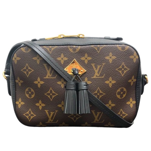 2300040314166 1 LOUIS VUITTON Saintonge Brown Shoulder Bag