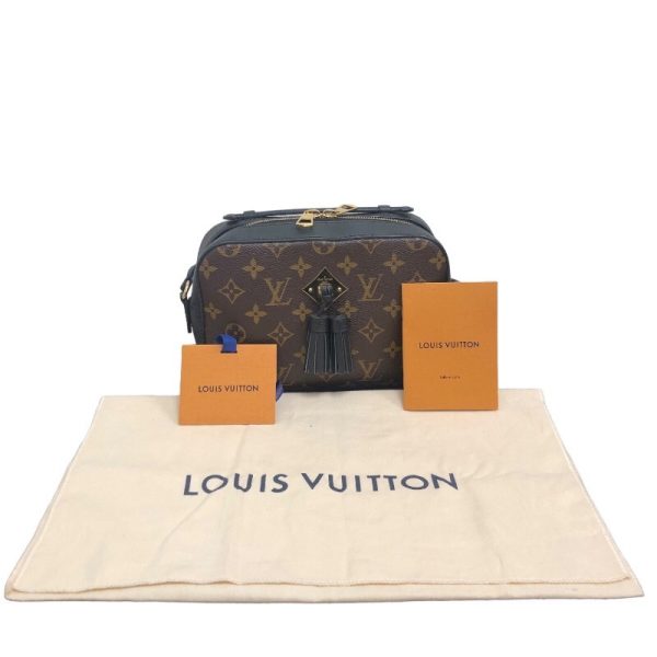 2300040314166 6 LOUIS VUITTON Saintonge Brown Shoulder Bag