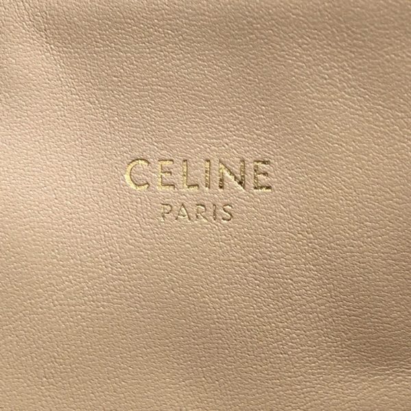 2300040314272 5 CELINE C Charm Small BackPack Beige Lambskin Daypack