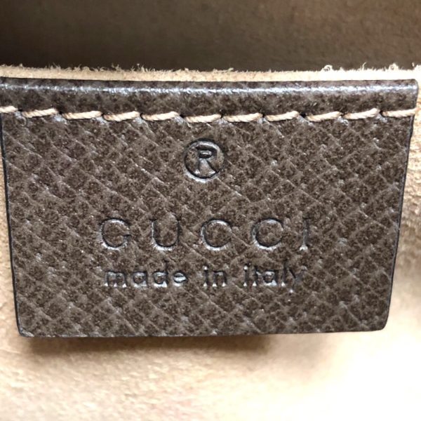 2300040314388 6 GUCCI Ophidia GG Mini Shoulder Bag Brown GG Supreme