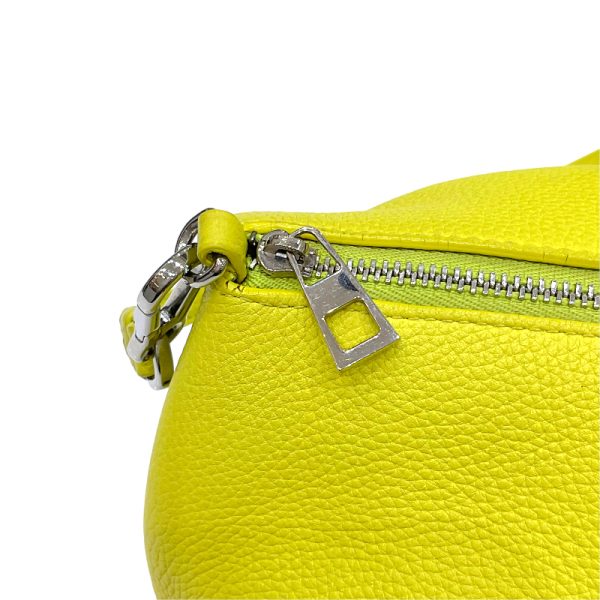 2300040314395 7 LOEWE Elephant Bag Small Lime Calf Shoulder Bag